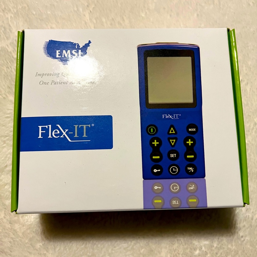 Flex-It Tens Unit- back, neck, nerve pain, sciatica, etc.